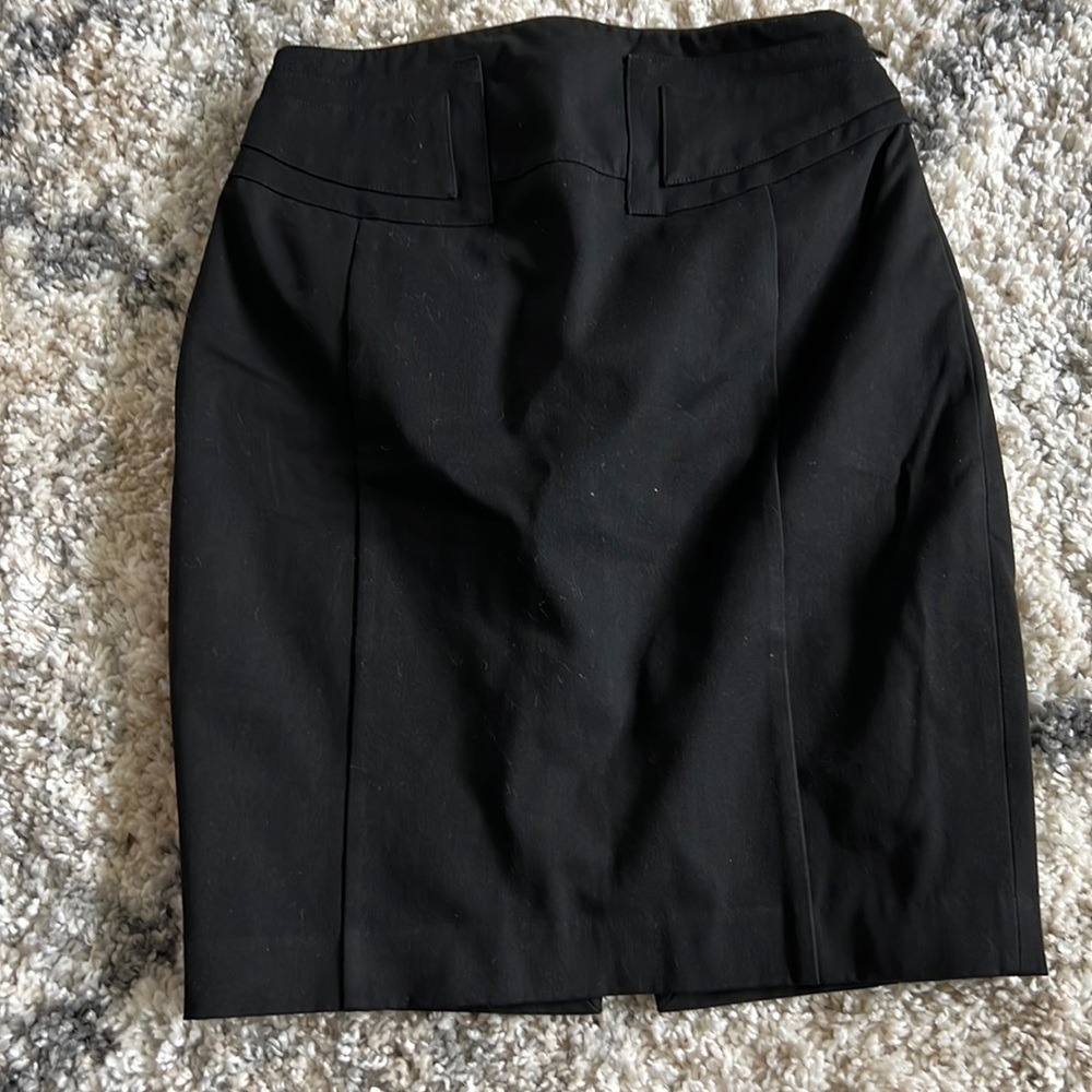 Black skirt